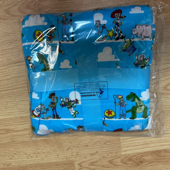 Little Sleepies Blue Disney Blanket - Picture 2 of 2